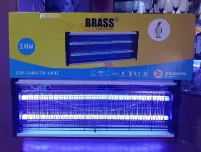 Matamoscas eléctrico 10w insectocutor mosquitos
